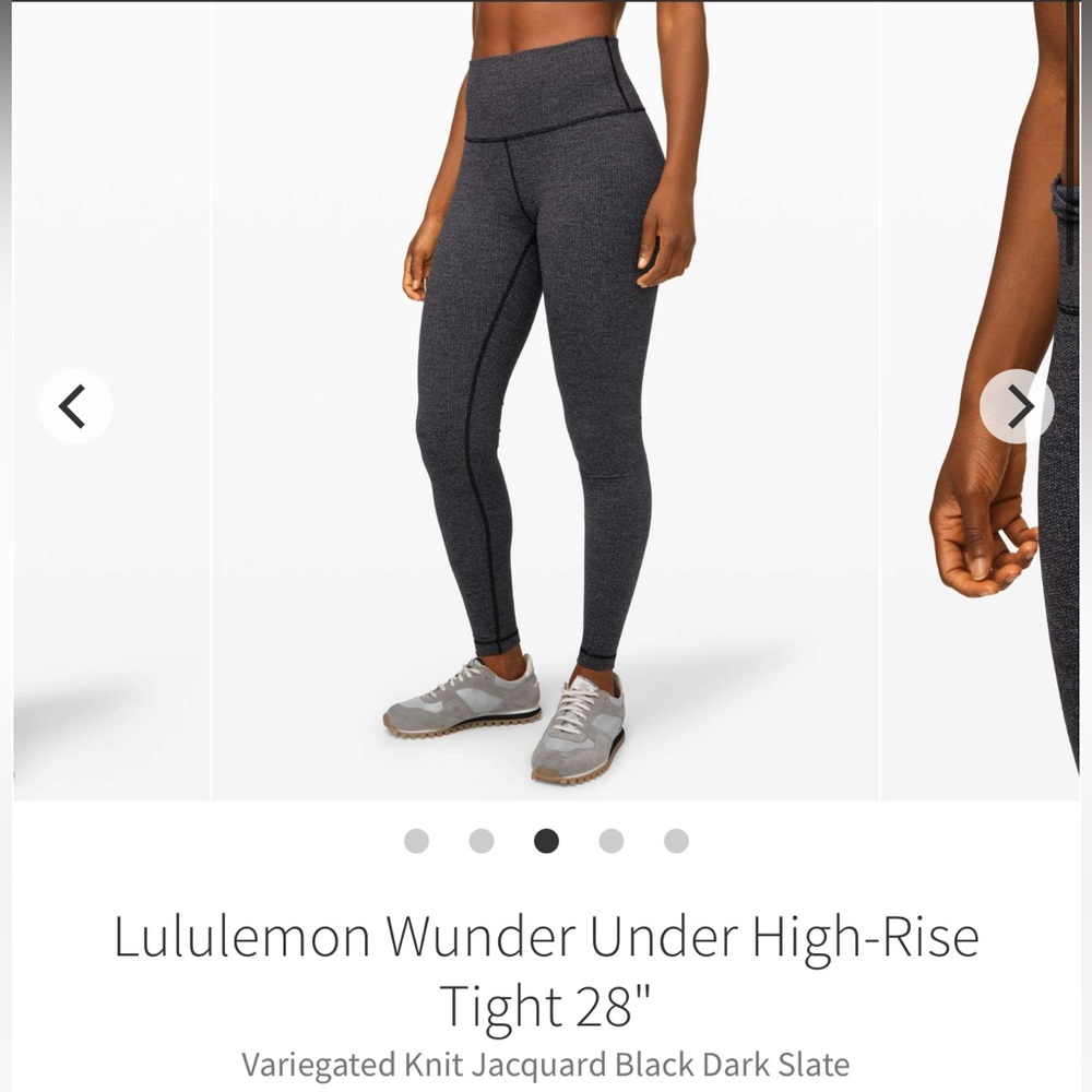 Lululemon Wunder Under High Rise 28” Tight - Picture 8 of 8